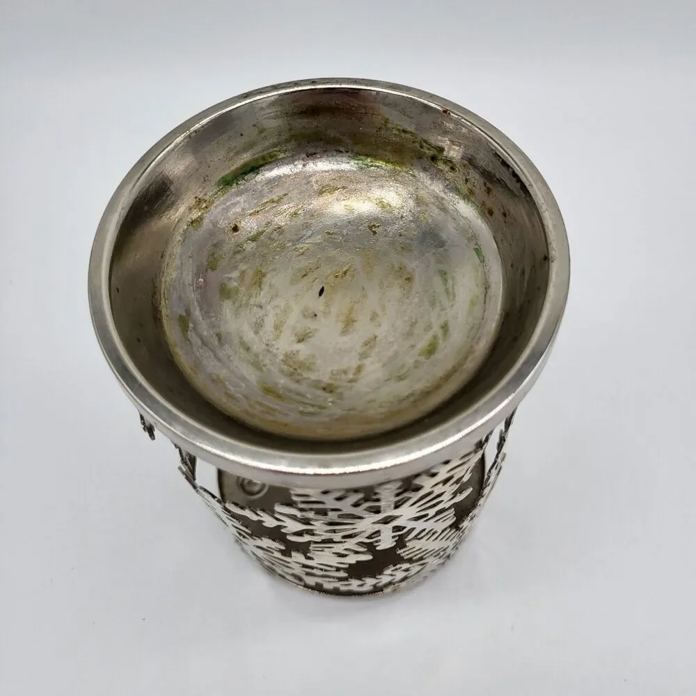 Bath & Body Works Home Fragrance Oil Warmer Winter Snowflake Christmas Slatkin - Picture 4 of 8